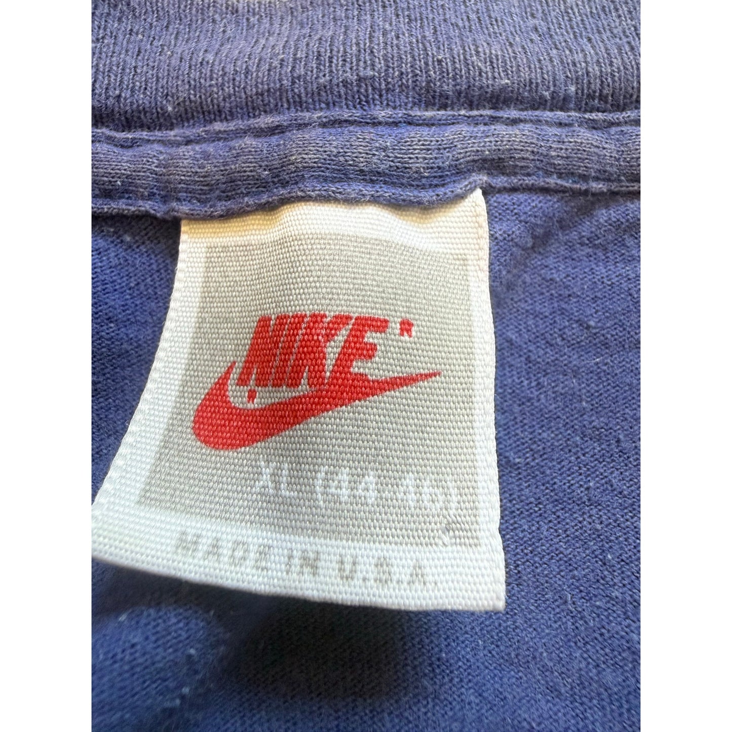 90s Nike Single Stitch Neon Fade Logo Size XL