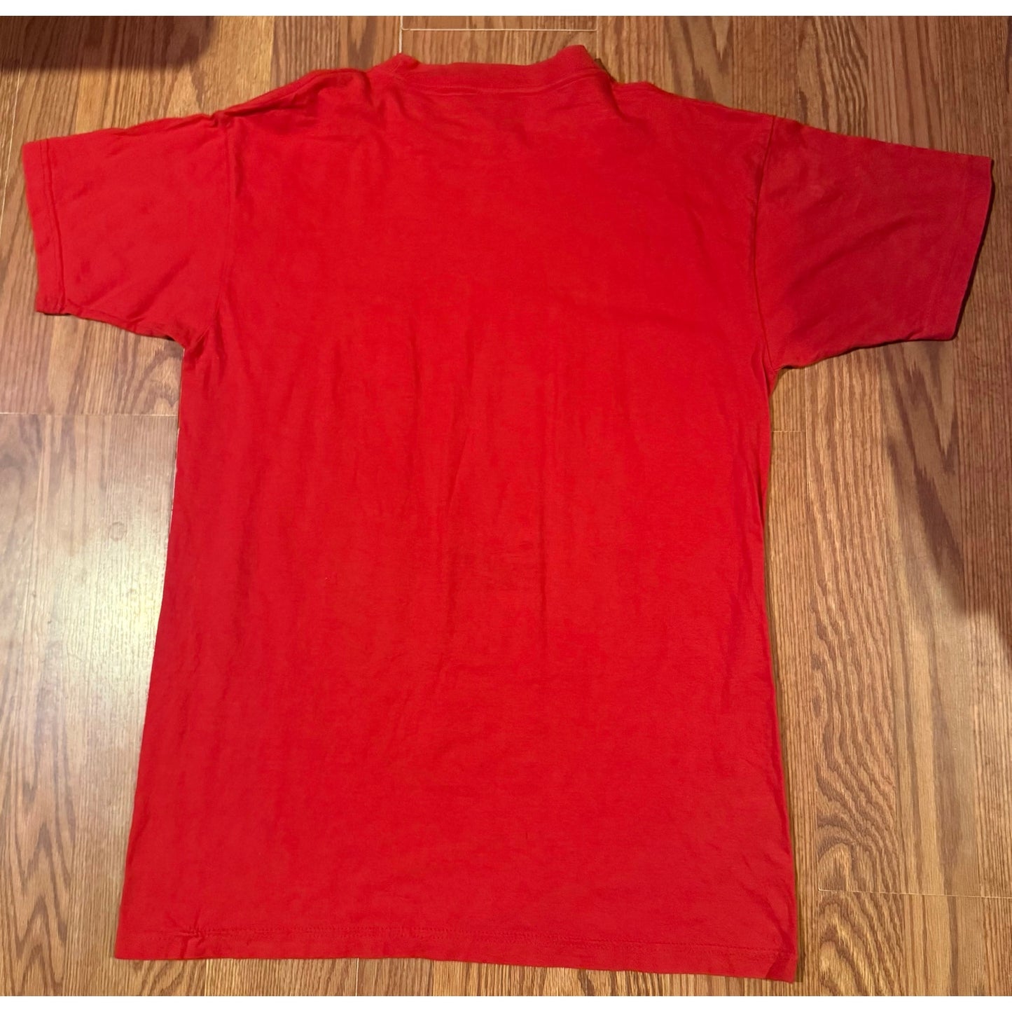 2008 Obama Era Commemorative Graphic Tee – Red – Size L