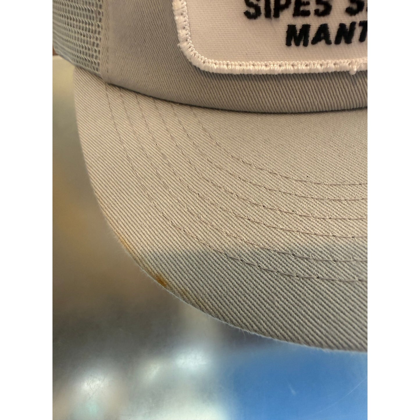 AGSECO Sipe Seed Sales Trucker Snap Back