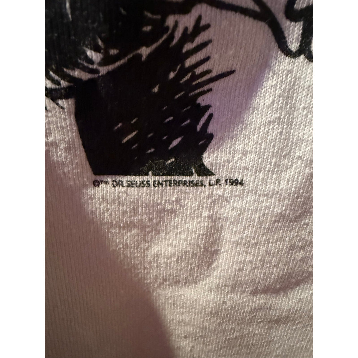 1994 Dr. Seuss Cat in the Hat Crew Neck Sweater Size XL