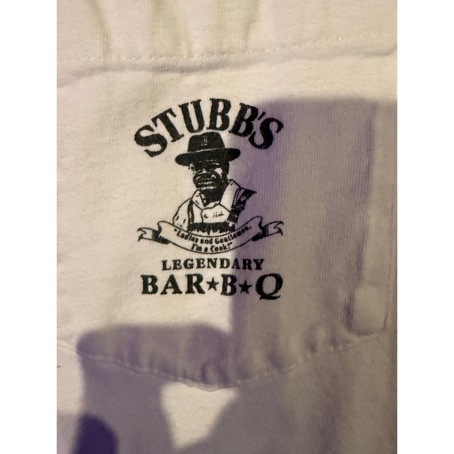 Early 90s Stubbs Legendary BBQ pocket Tee
