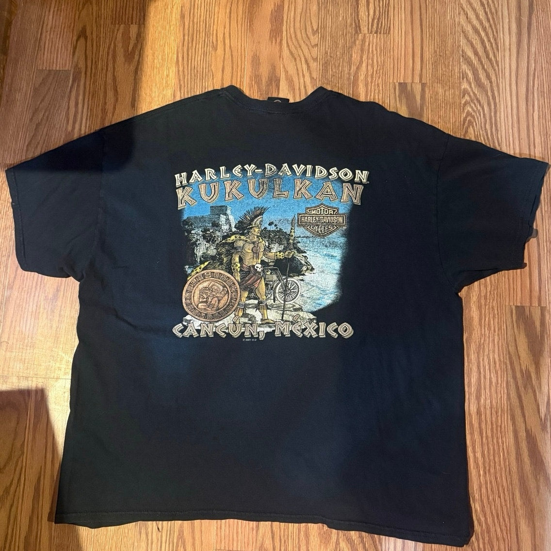 Harley Davidson Cancun Mexico Size 2xl