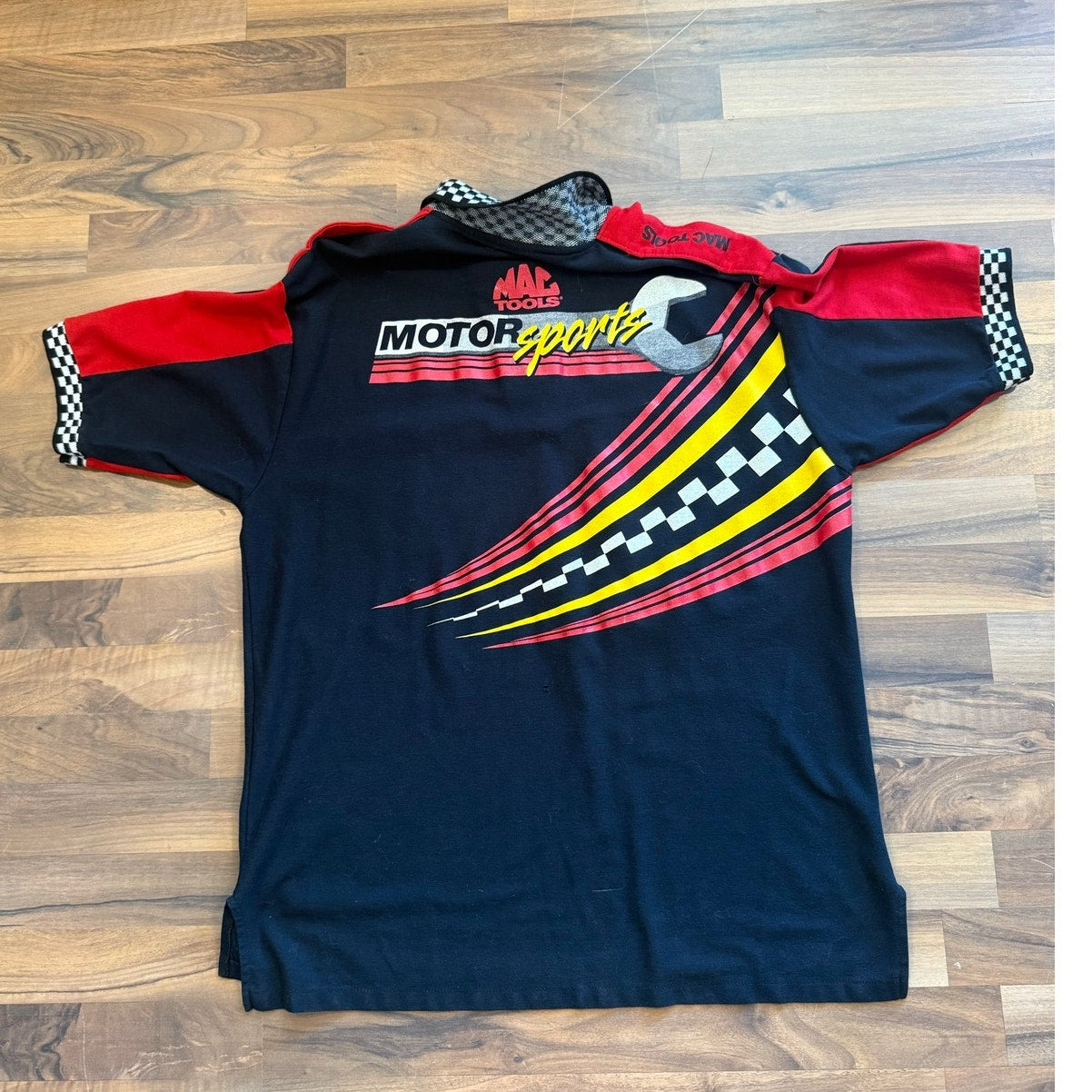 Mac Tools Motor Sports Checker Collar Size XL