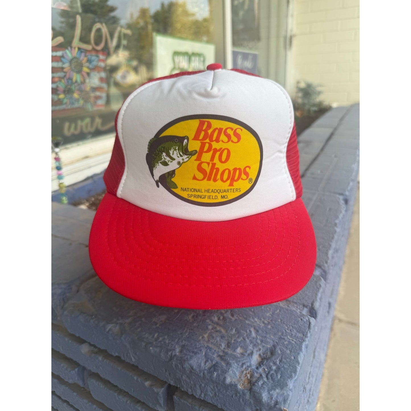 Vintage 90's Springfield, MO Bass Pro Shop Snapback
