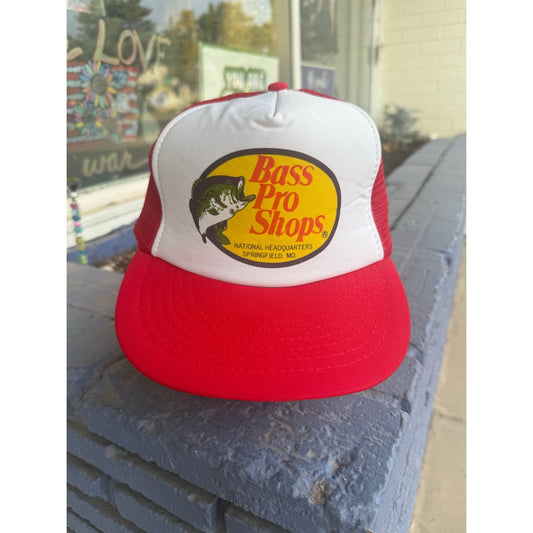 Vintage 90's Springfield, MO Bass Pro Shop Snapback