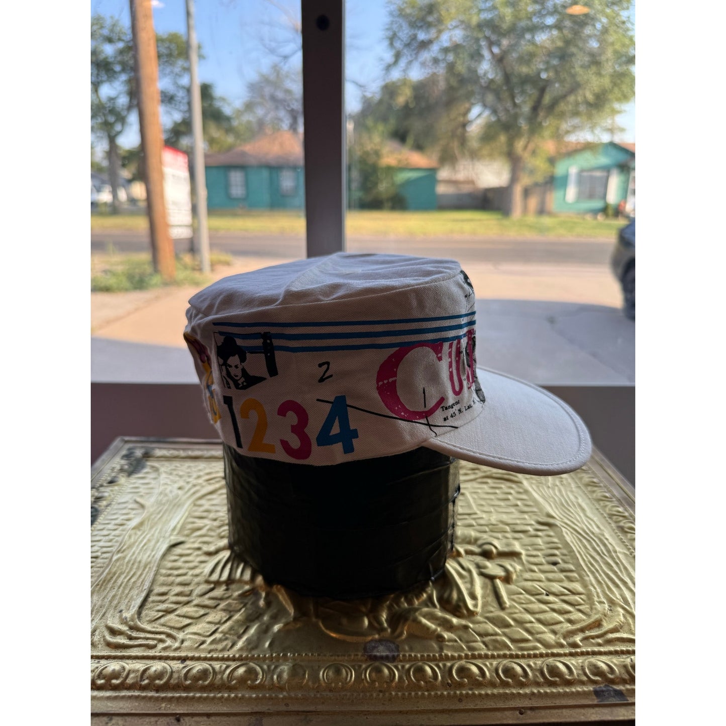 Deadstock Culture Club 80's Painters Hat