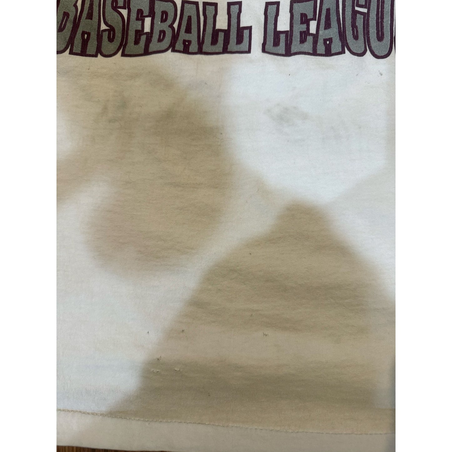 West Texas (WTAMU) Baseball Champion 1996 Size 2XL