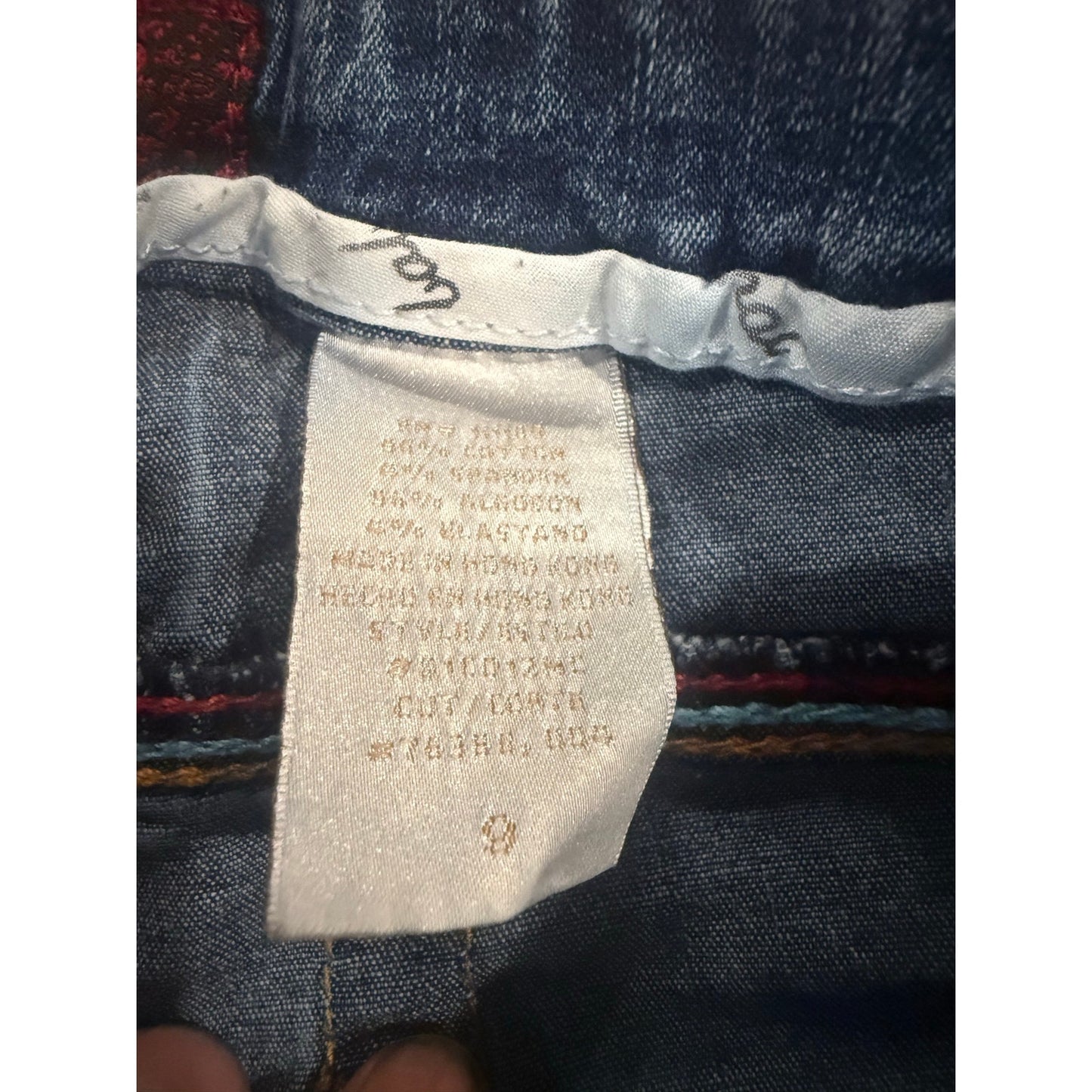 Y2K Baby Phat Embroidered Capris Size 9