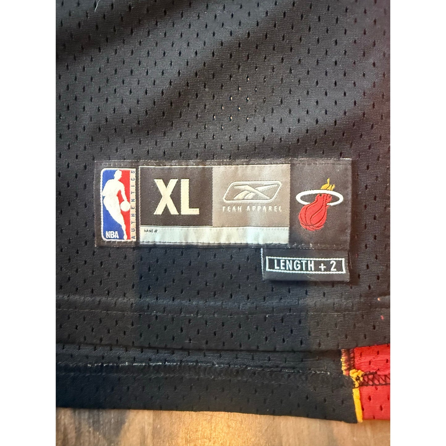 Reebok Miami Heat Shaquille O'Neal Size XL Long