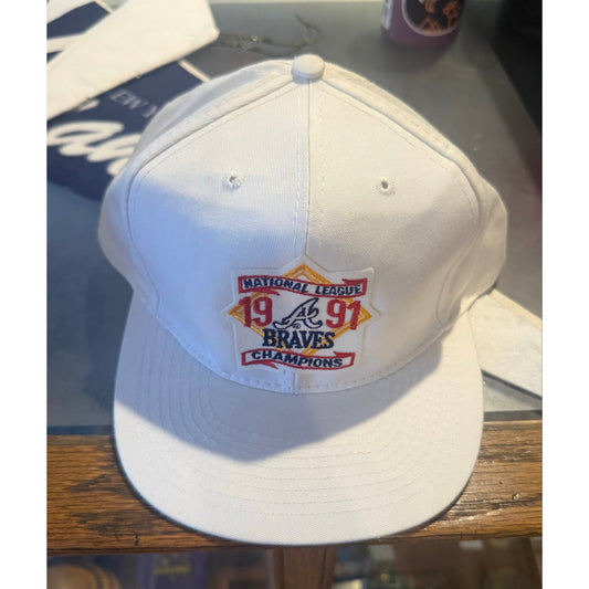 1991 Atlanta Braves World Series Snap Back