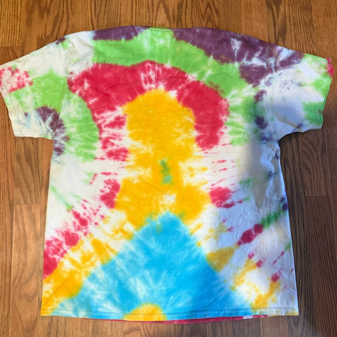 Mickey Mouse Tie Dye Size XL