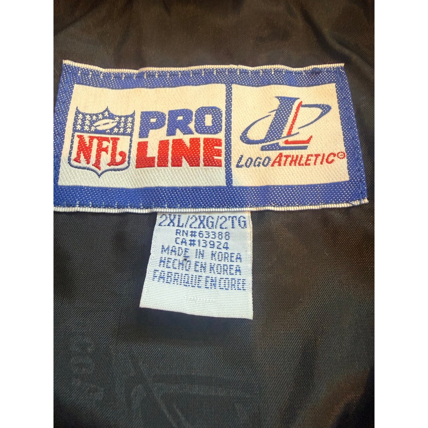 Tennessee Oilers Inaugural Season ProLine Size XXL NWOT
