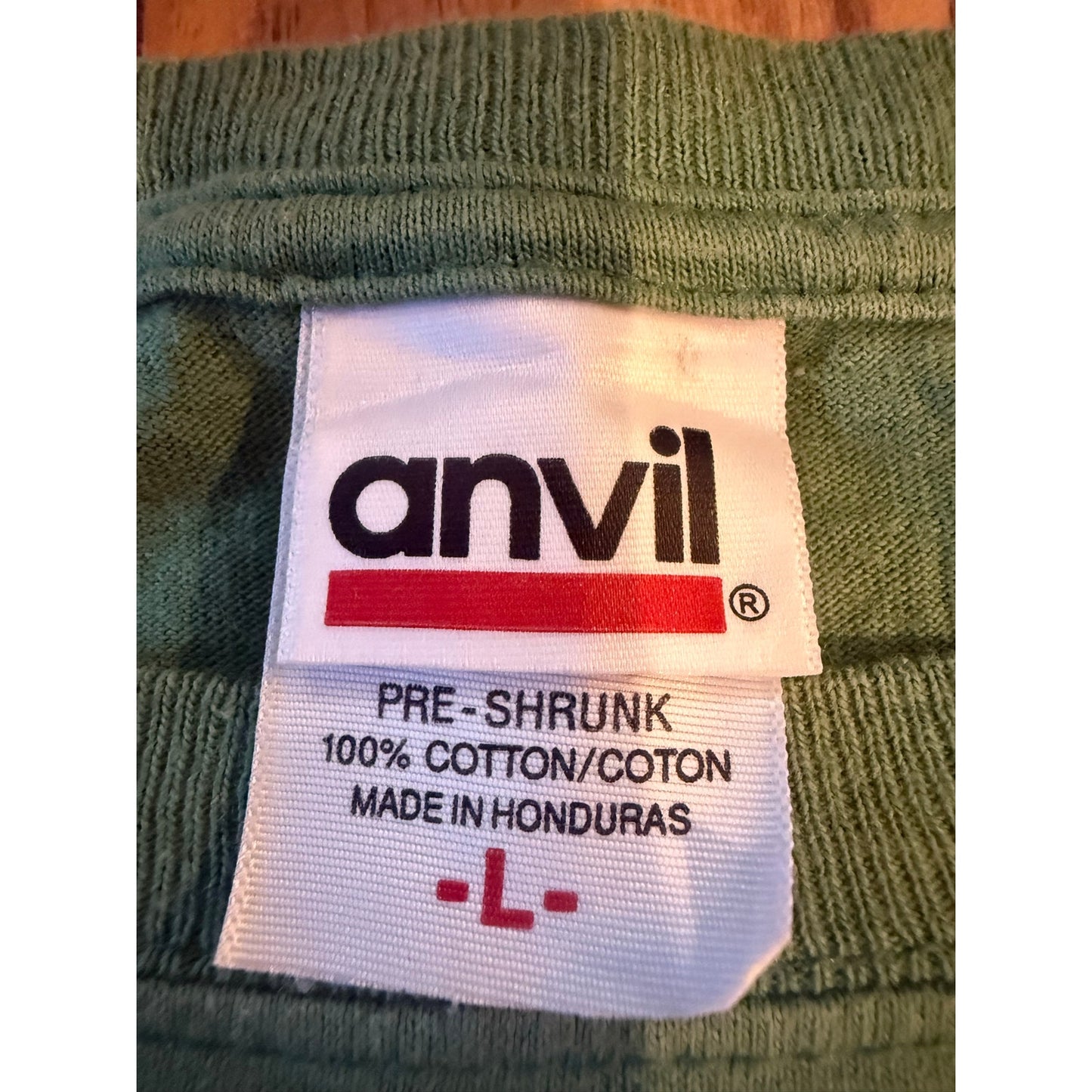 Go Green With Gene Size Large