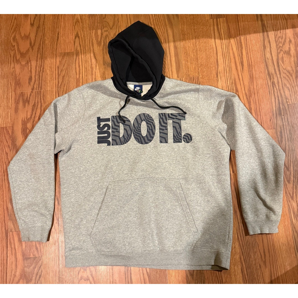 Vintage Nike Just Do It Hoodie Size XXL