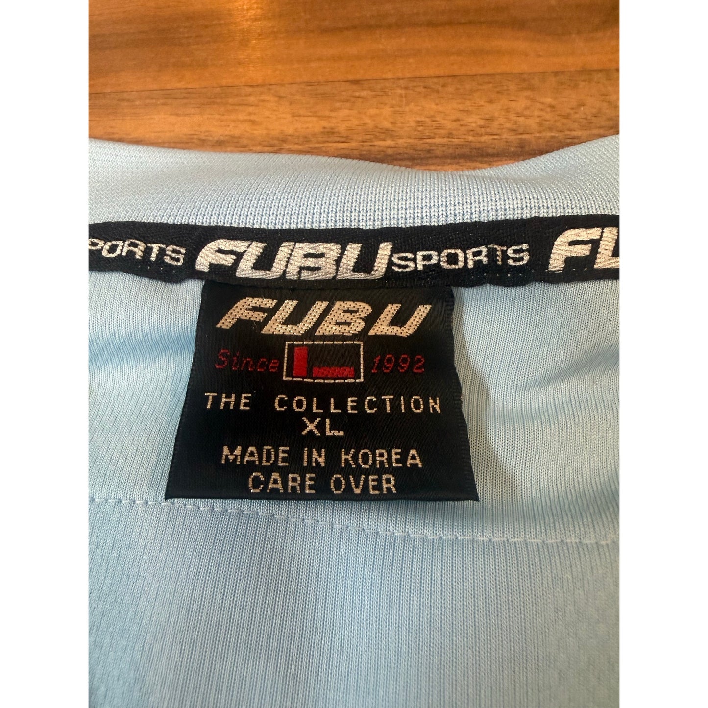 1992 Vintage Fubu Official Champions League Size XL