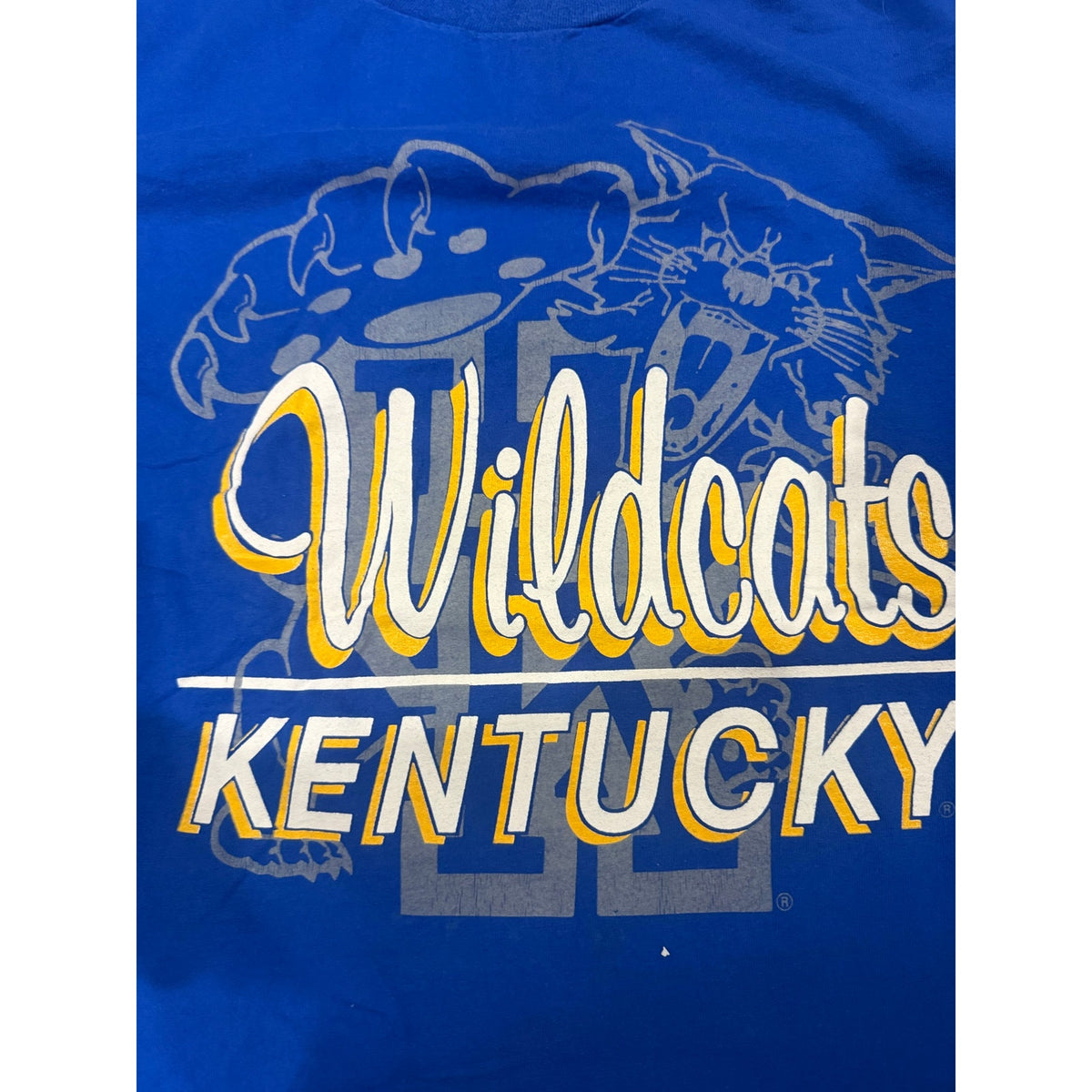 1980s University of Kentucky wildcats size 2XL