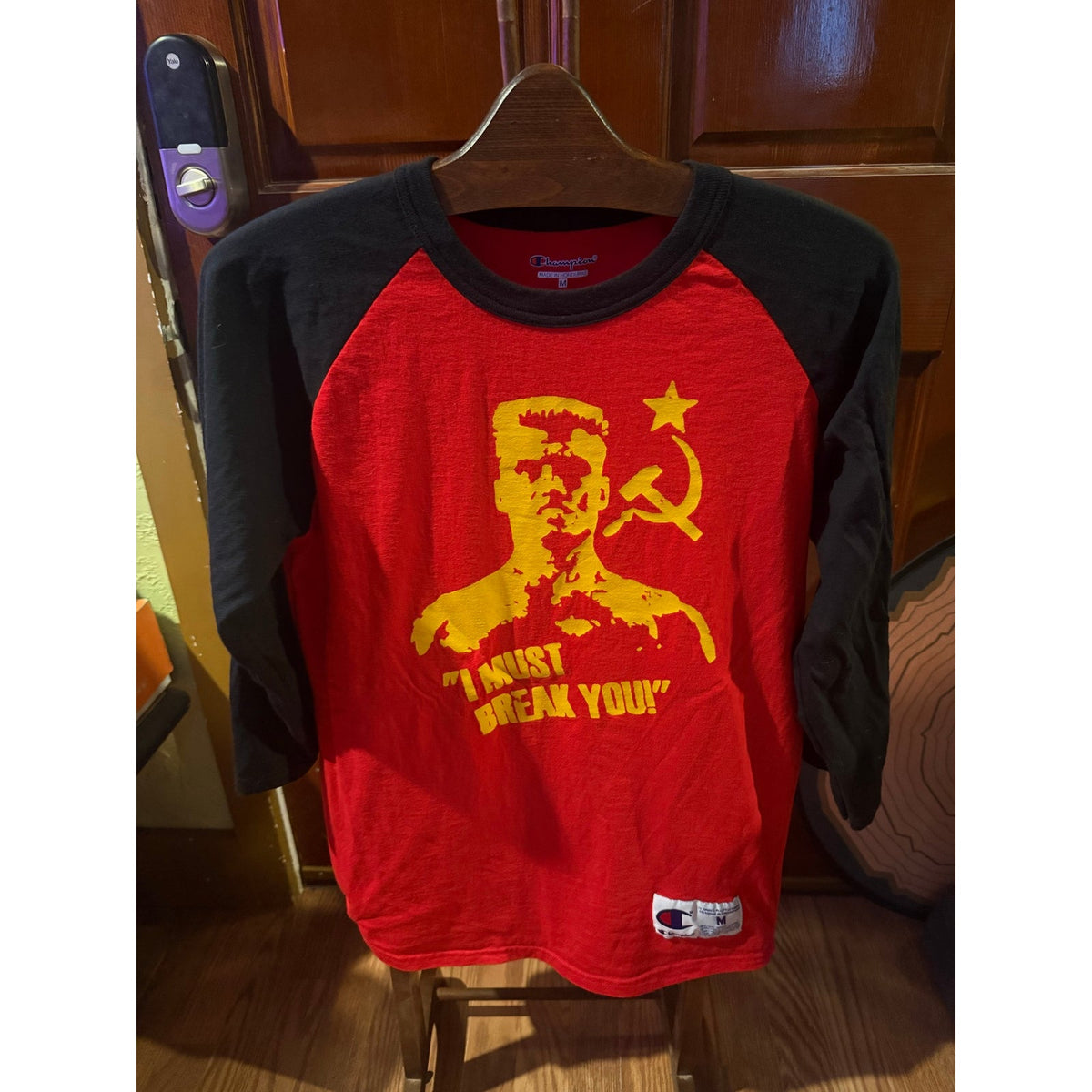 I will Break You Rocky Size Medium
