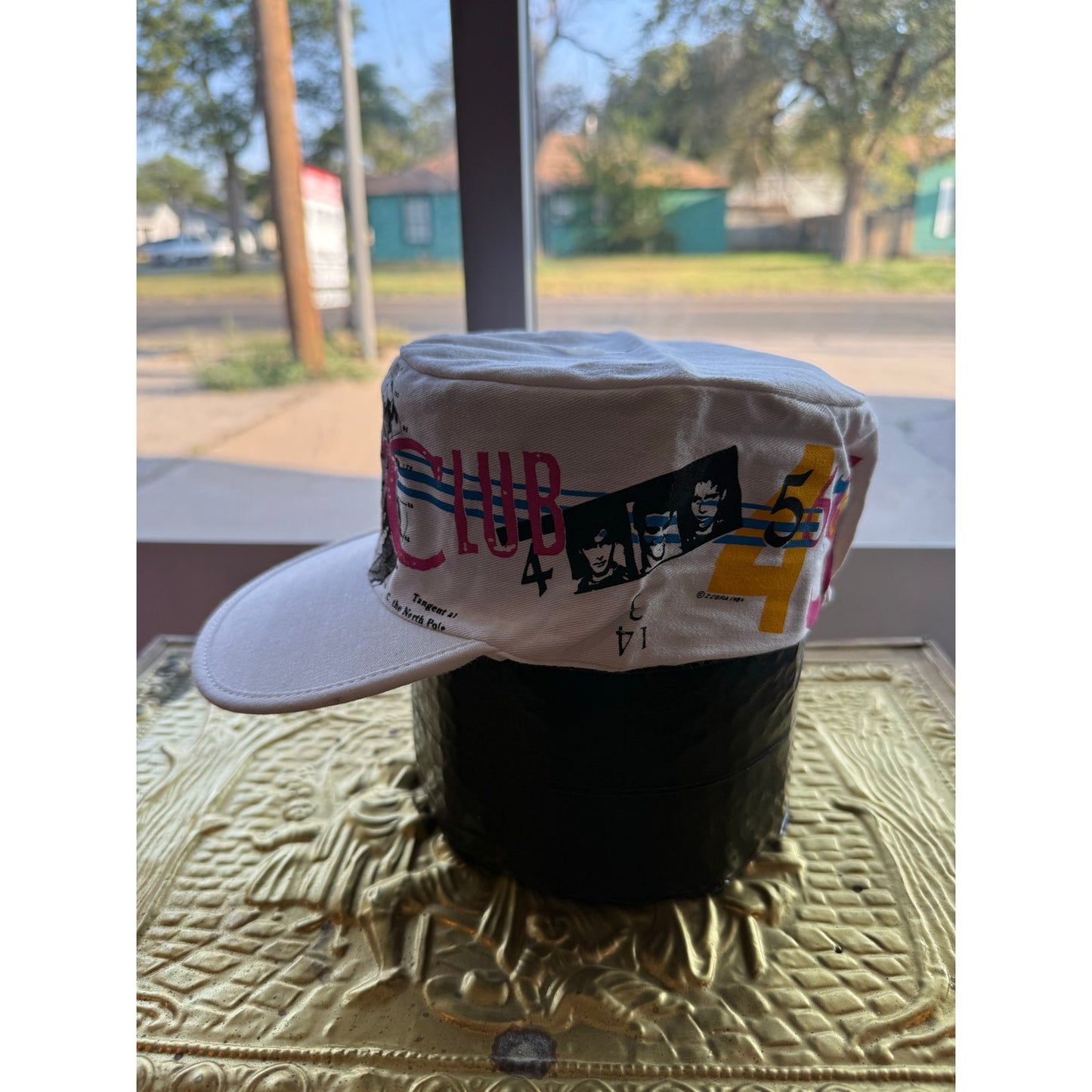 Deadstock Culture Club 80's Painters Hat