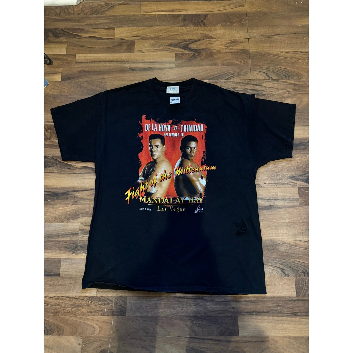 99 Mandalay Bay De La Hoya vs Trinidad Size 2xL