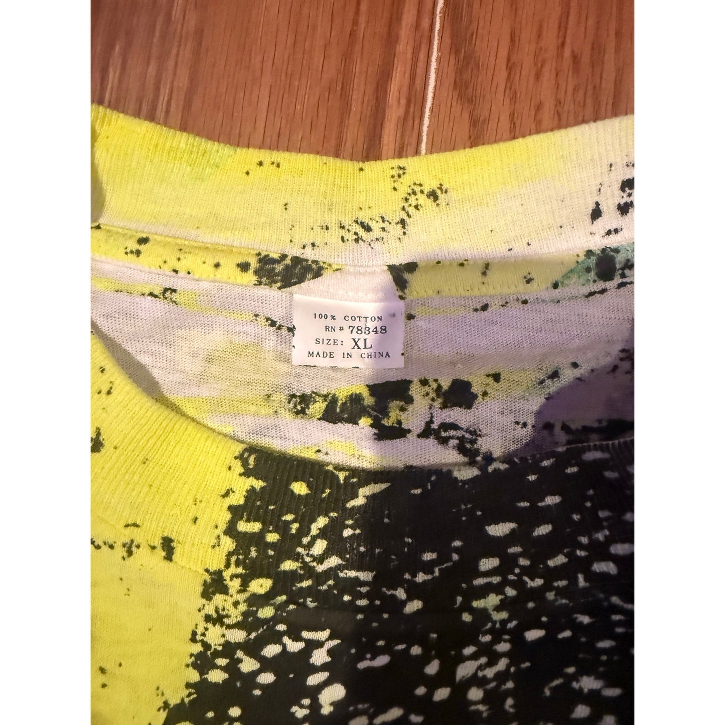 All-Over Print surfing T-Shirt – XL