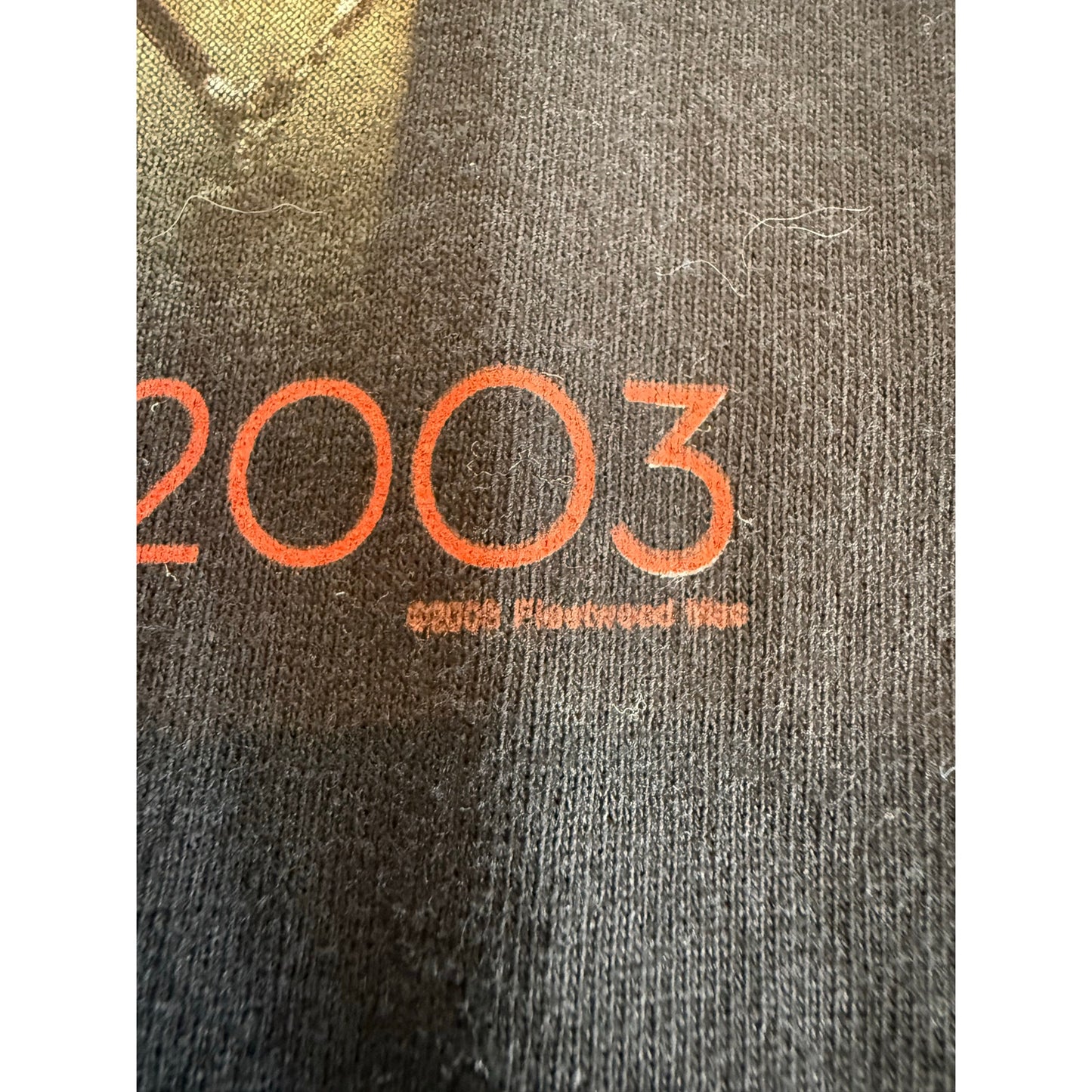 2003 Fleetwood Mac World Tour Size 2XL