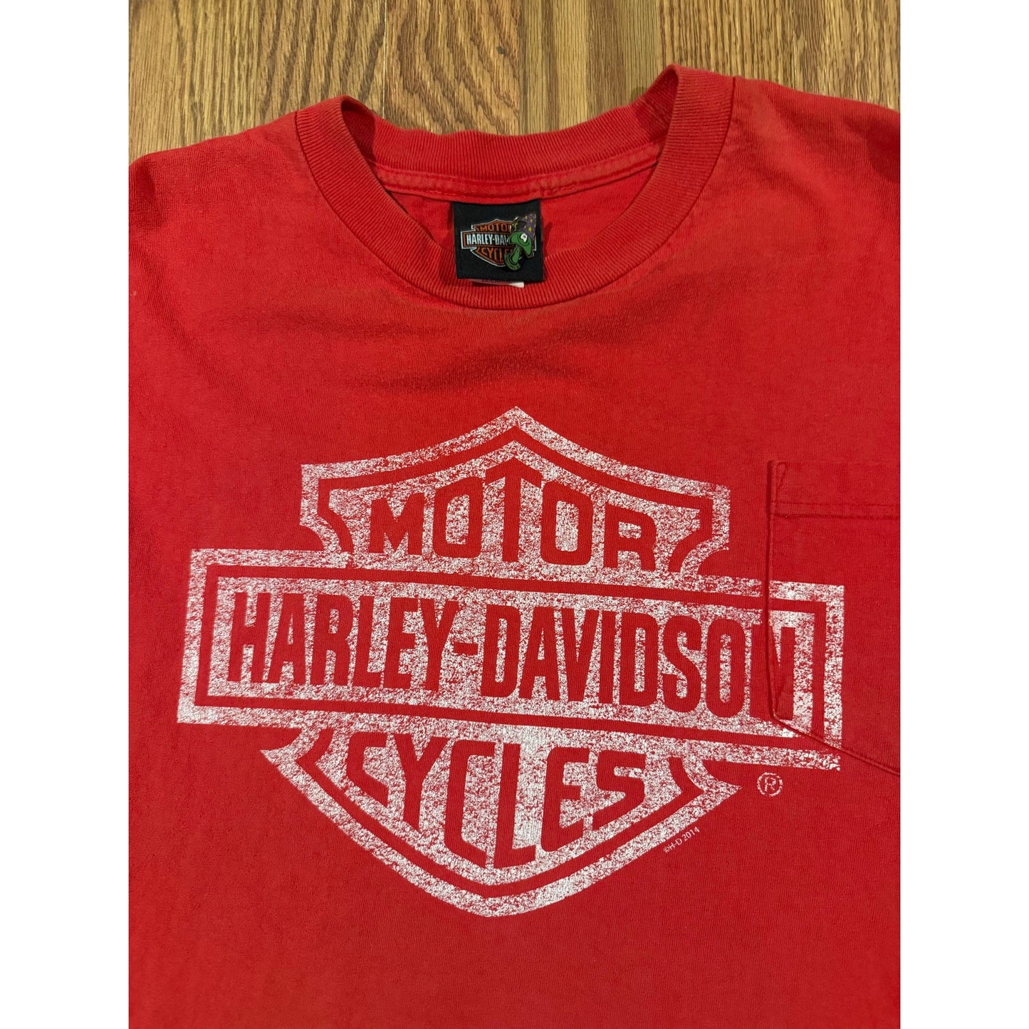 Shenandoah Harley Davidson Eagle