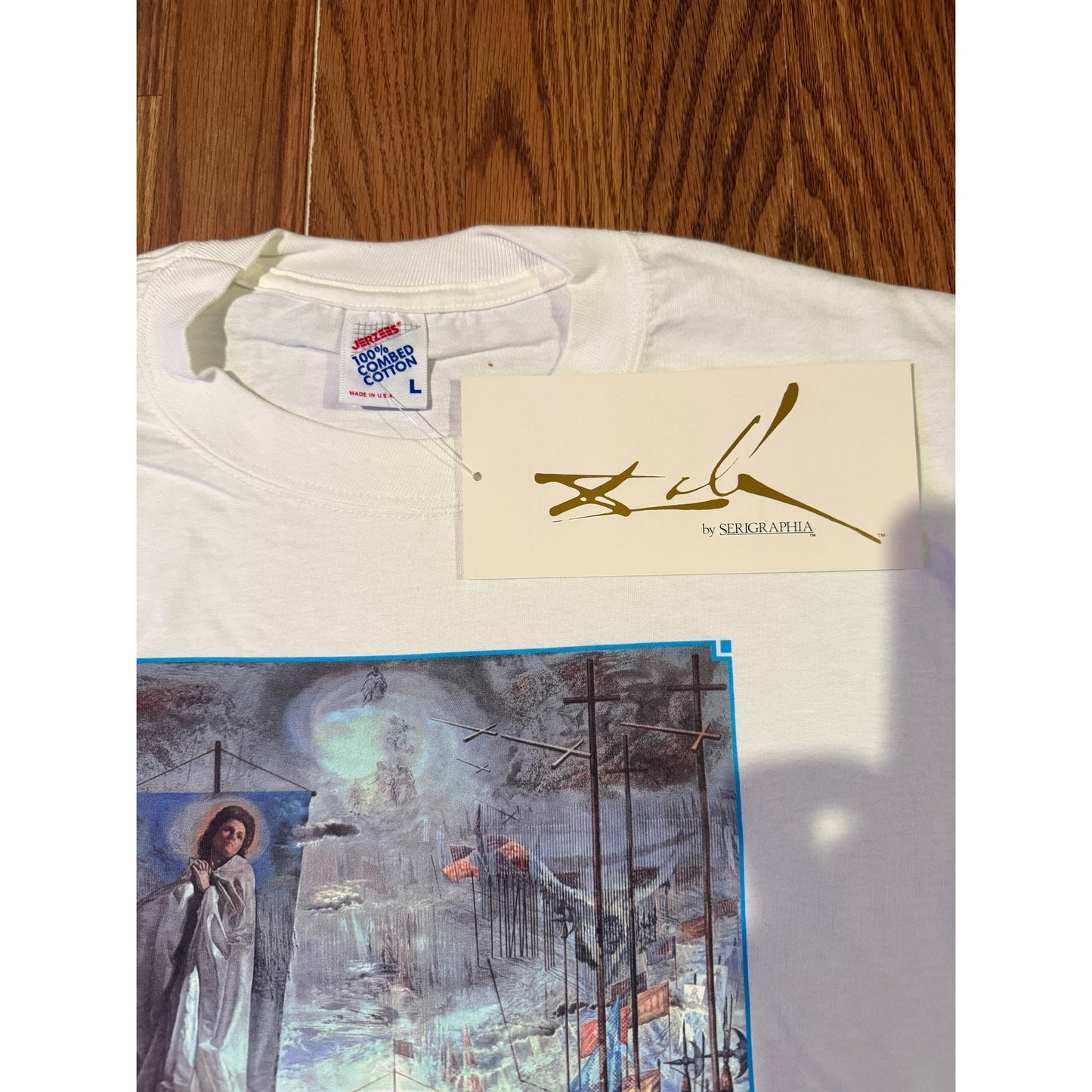 Vintage 1990s Salvador Dalí Serigraphia  Demart Pro Arte BV