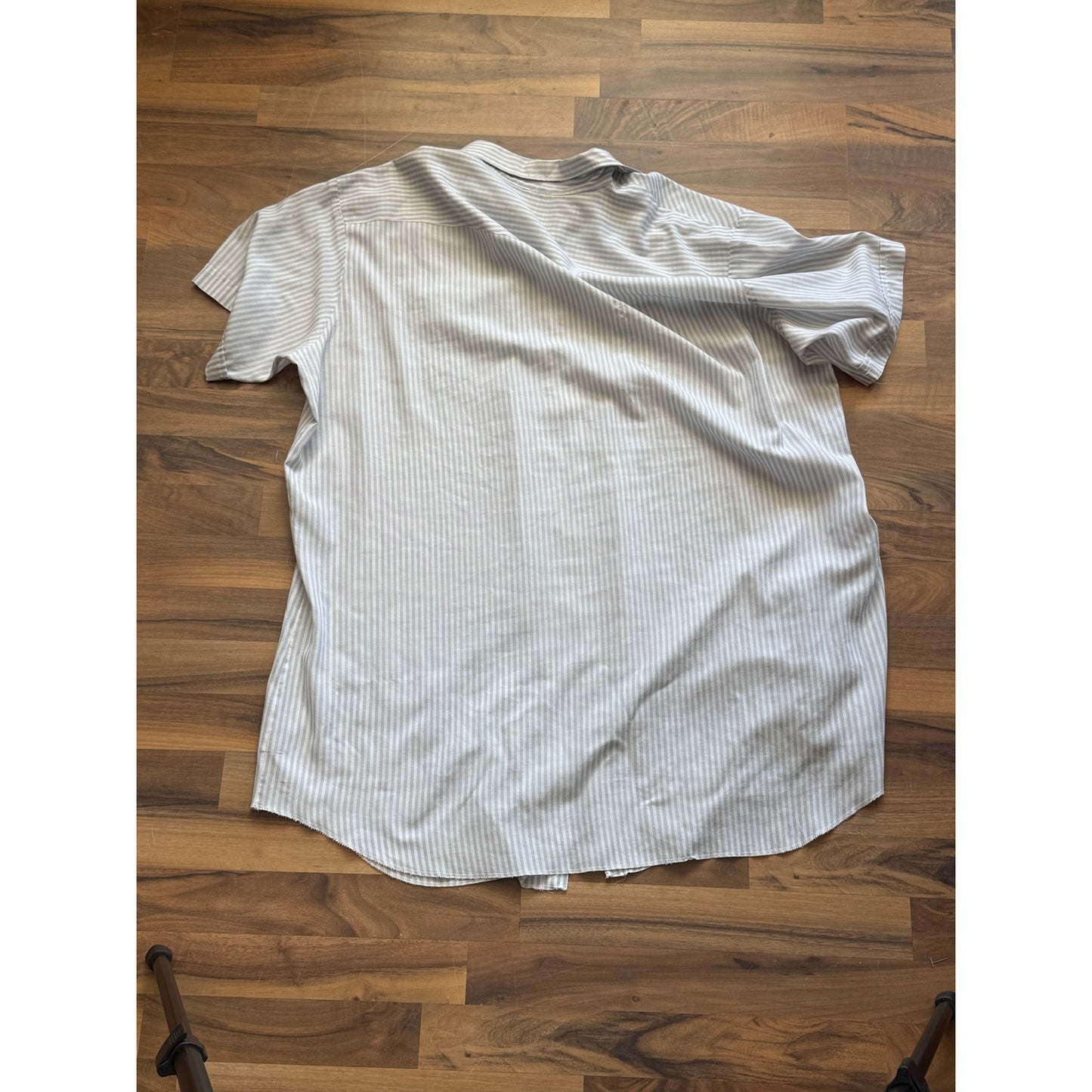 H Bar C Mr.Tall Short Sleeve Pearl Snap Size 19