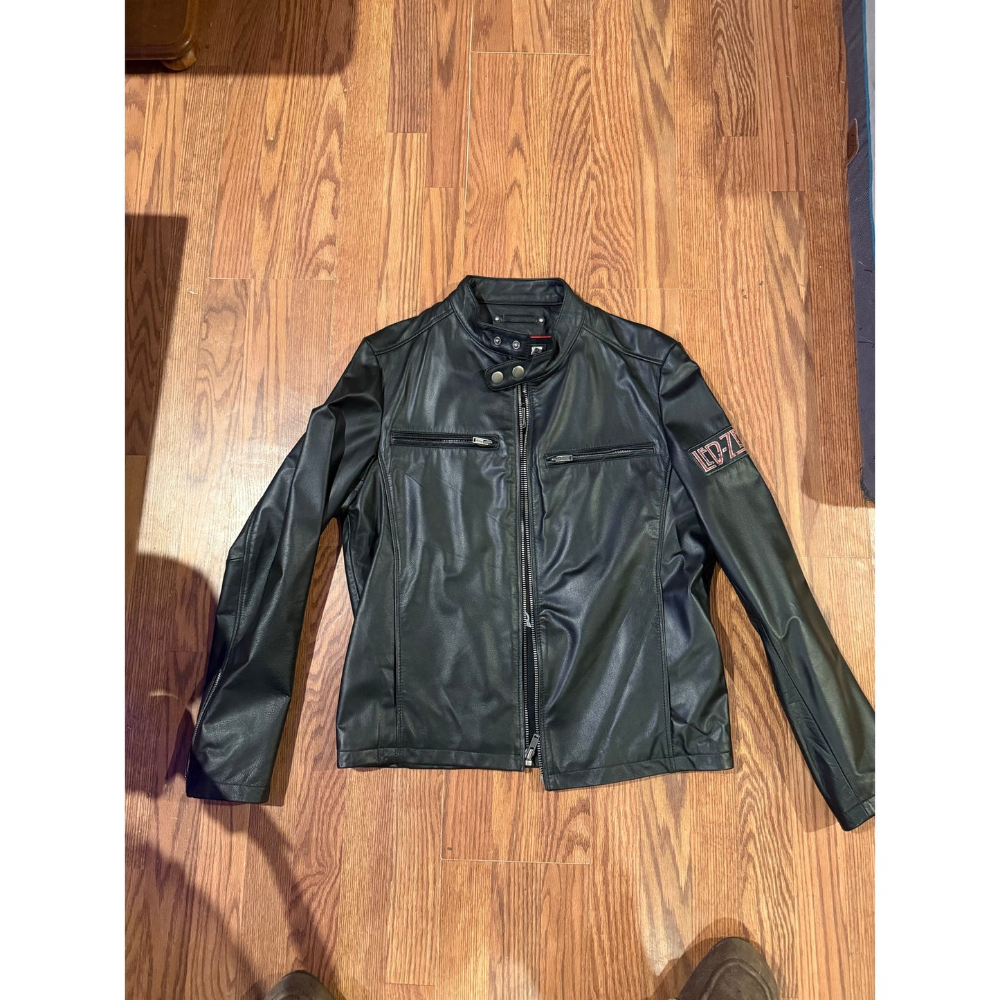 True Vintage Wilson Leather Special Edition LED Zeppelin