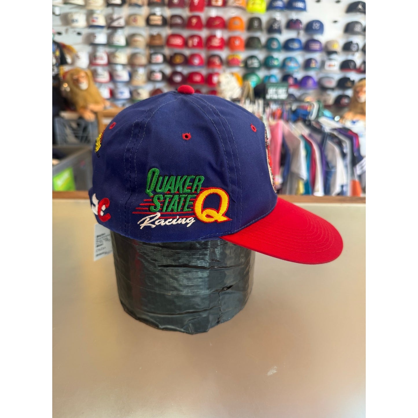 Youth Superman Racing Quaker State Hat NWT