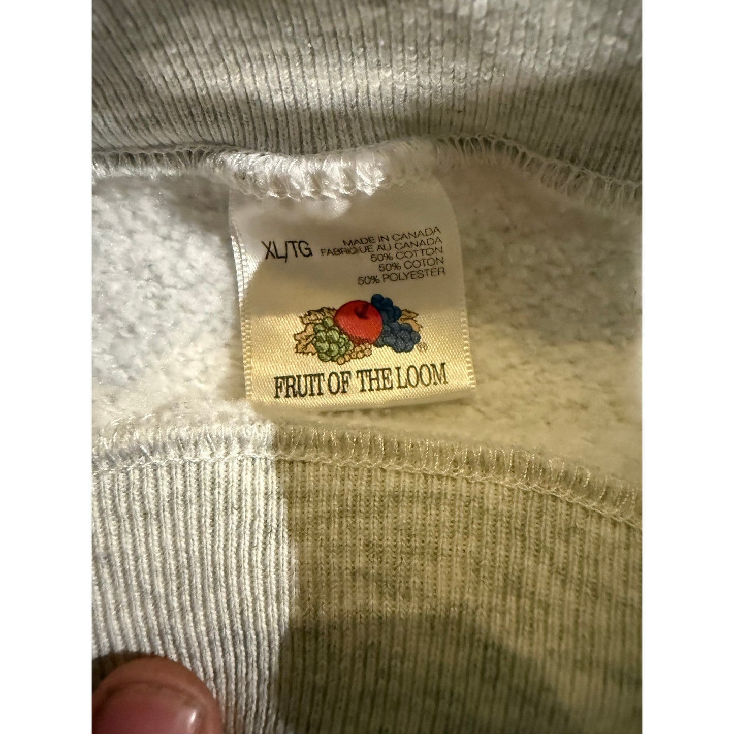 Gray Puff print Churchill Hudson Bay Size XL