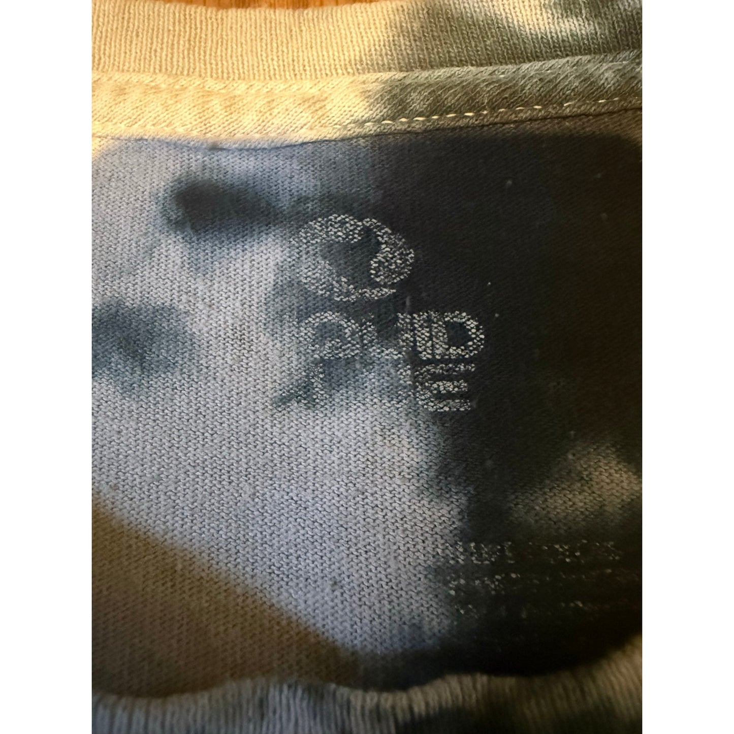 Kiss Destroyer Liquid Blue Size 2XL