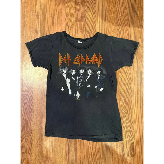 80s True Vintage Def Leppard Rock Brigade