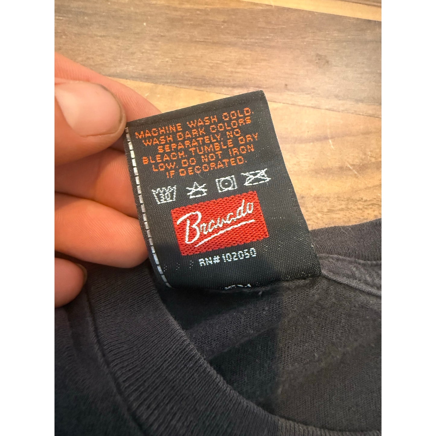 Harley Davidson Wrecking Crew Size Small