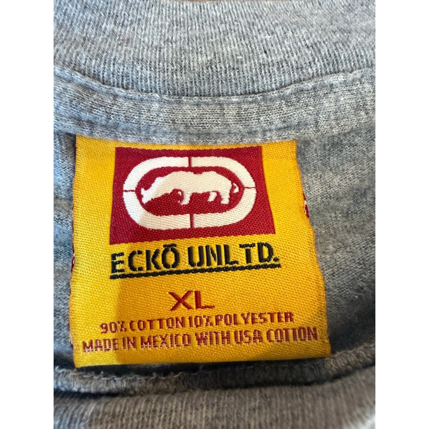 Ecko Unltd. Silicone Rubber Graphic Size XL