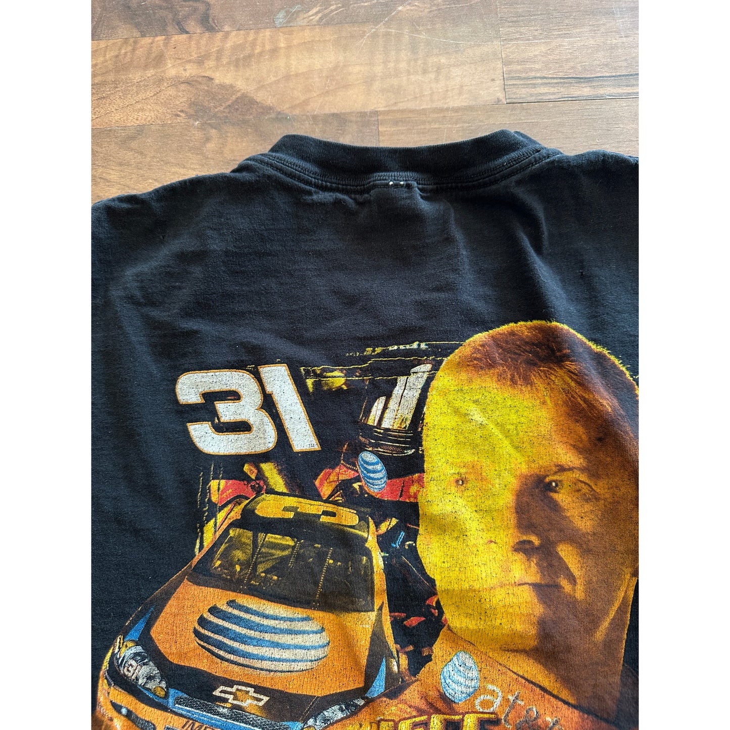 Vintage At&t Jeff Burton Nascar Size XL