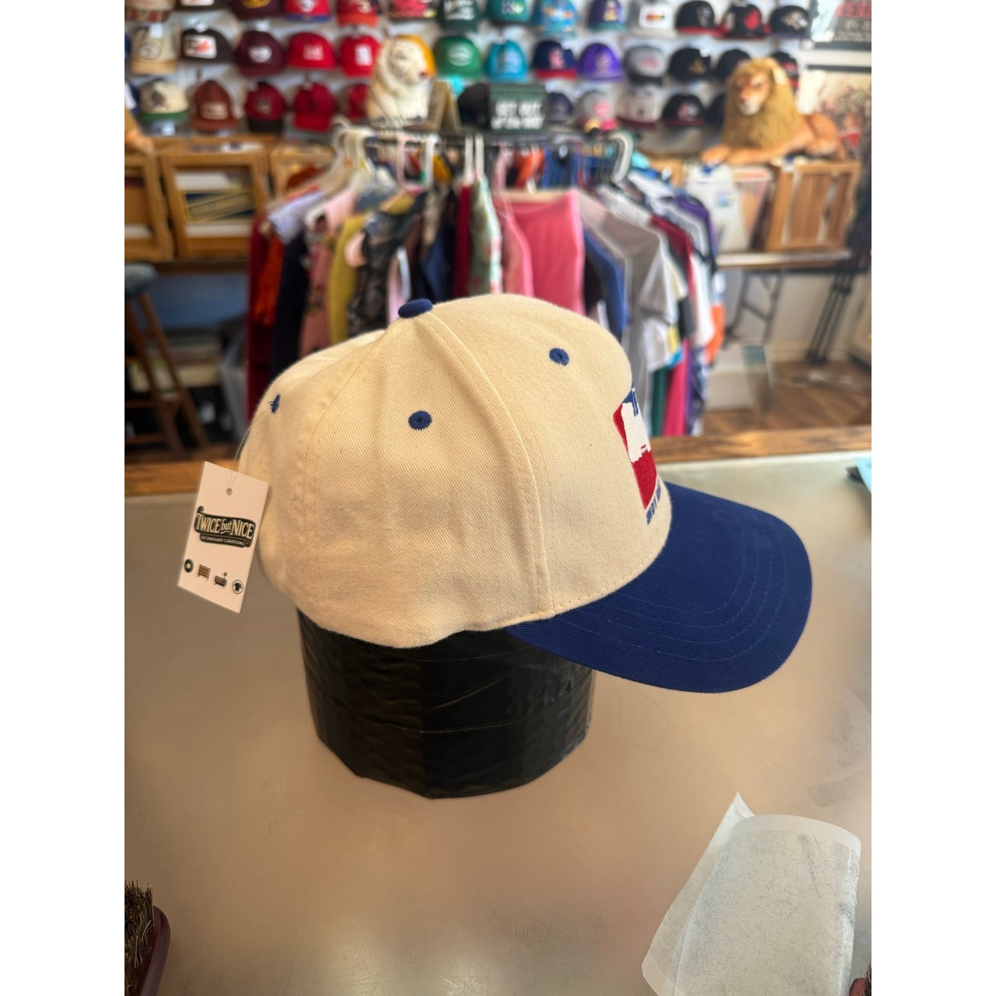 Vintage Indy Racing League St. Clair Strap Back