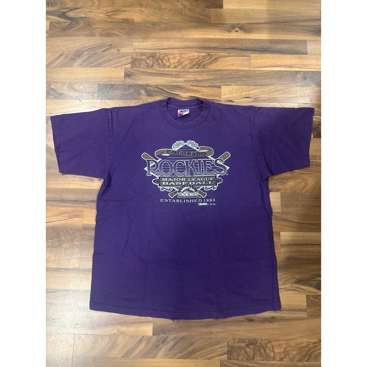Trench 1993 Colorado Rockies size Xl