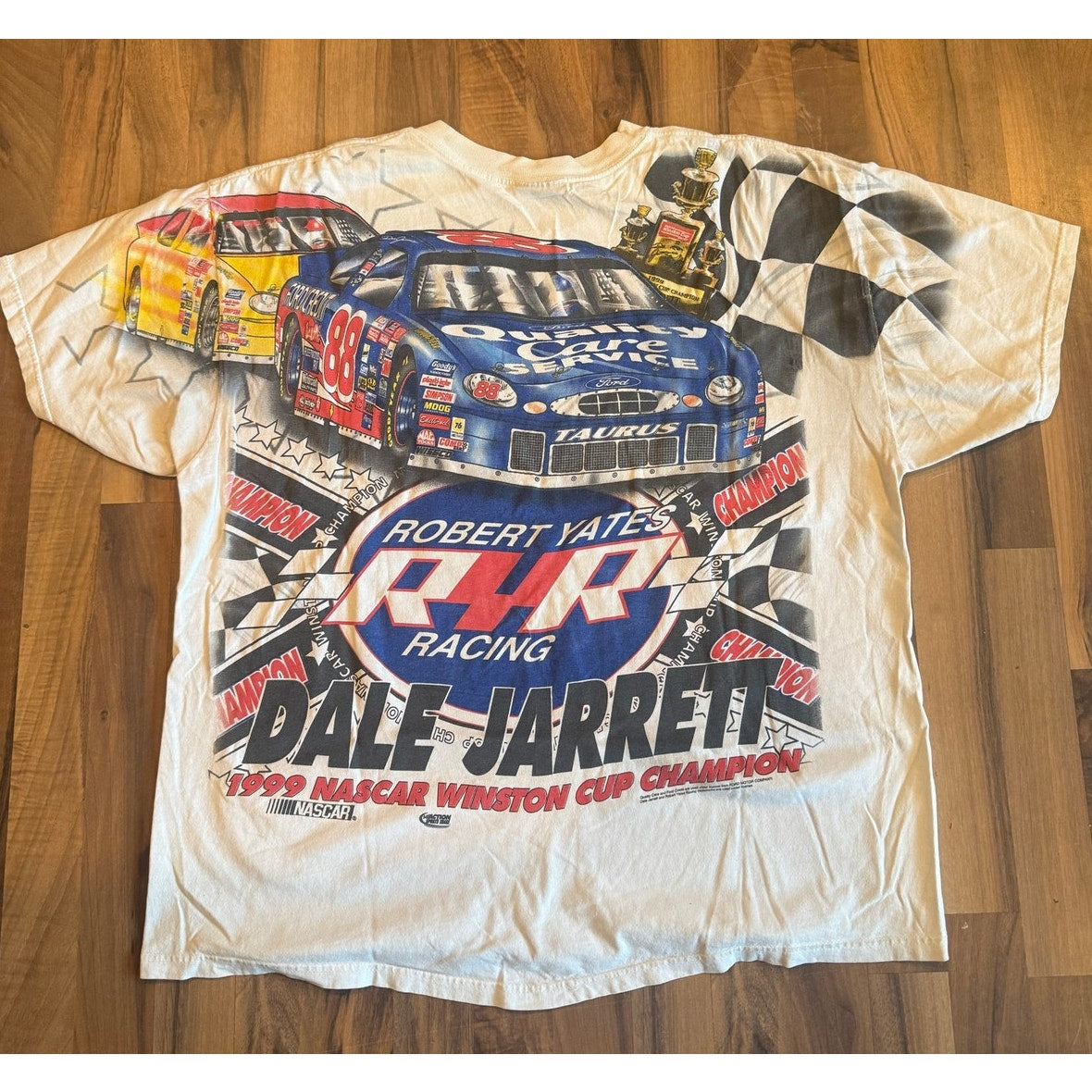 Dale Jarrett Nascar AOP 1999 Size XL