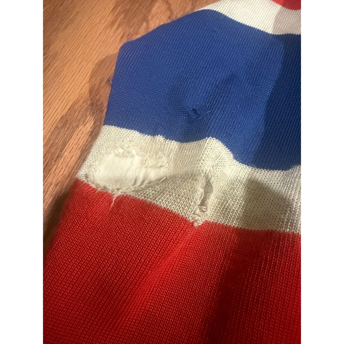 60s Maurice the Rocket Richards Montreal Canadians Youth Hockey Jersey Size M