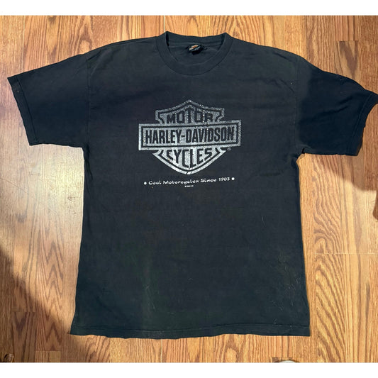 1998 Raindrop Harley Logo Size XL