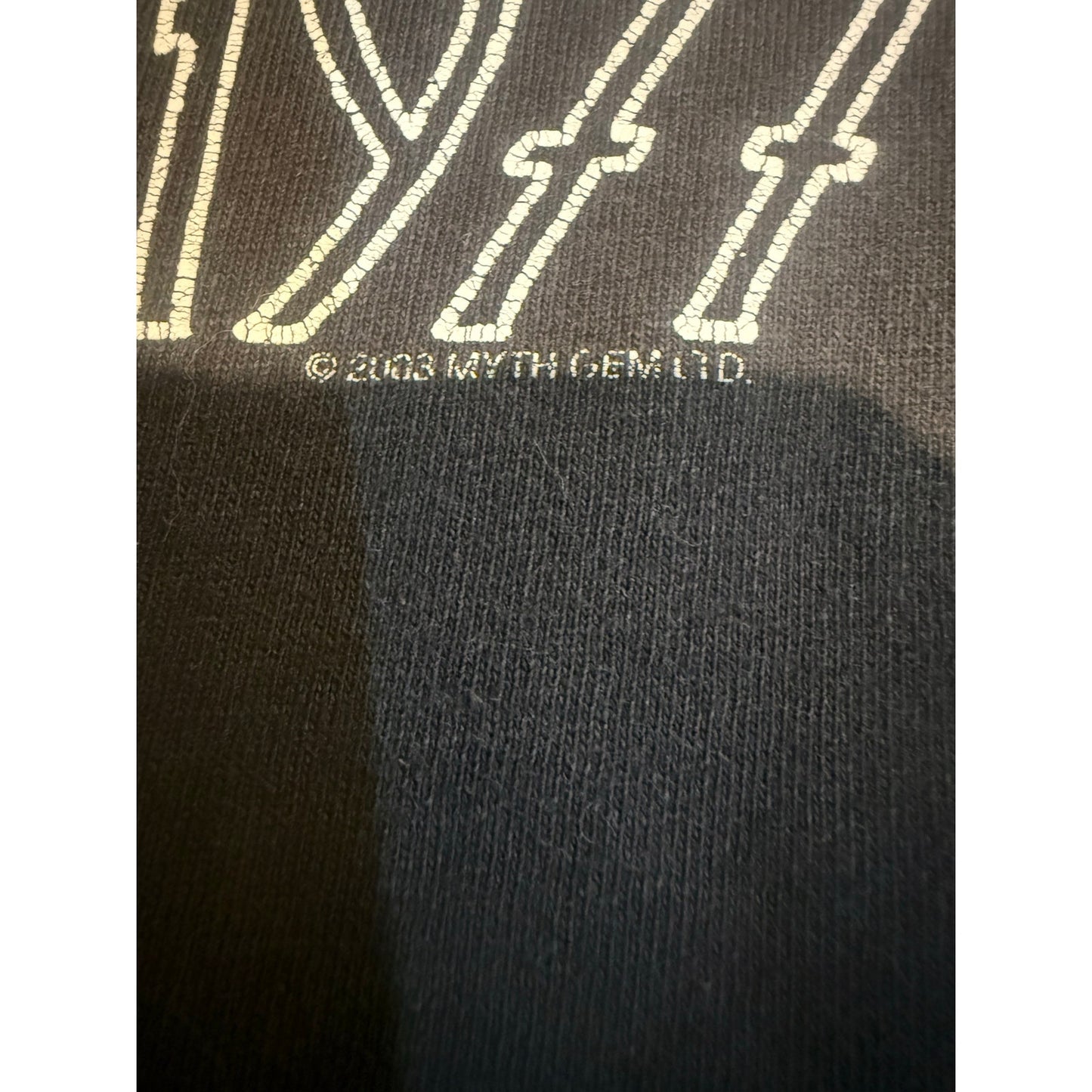 2003 Led Zeppelin Us Tour With Back Size Medium