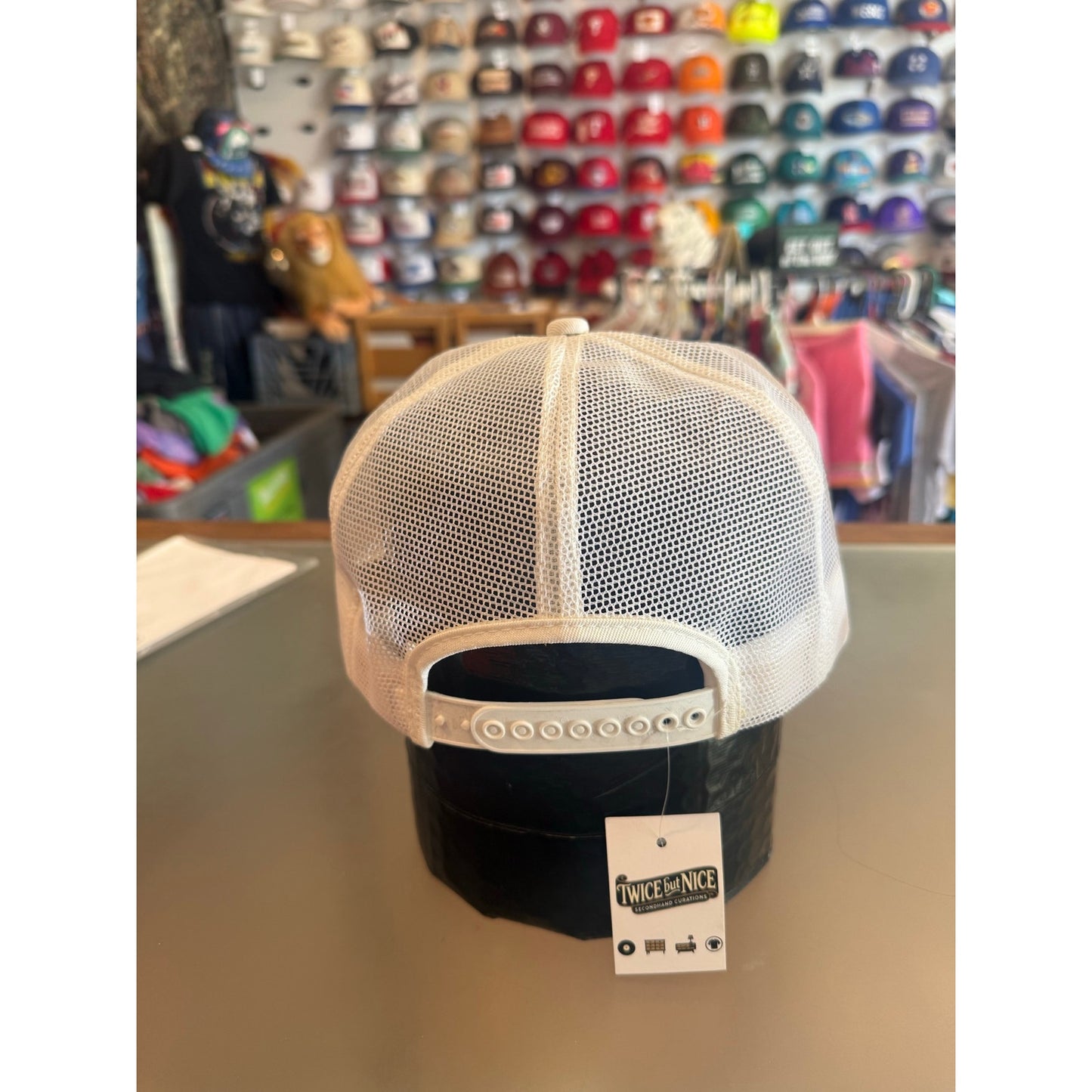 Vintage HP Hewlett-Packard Trucker Snap Back