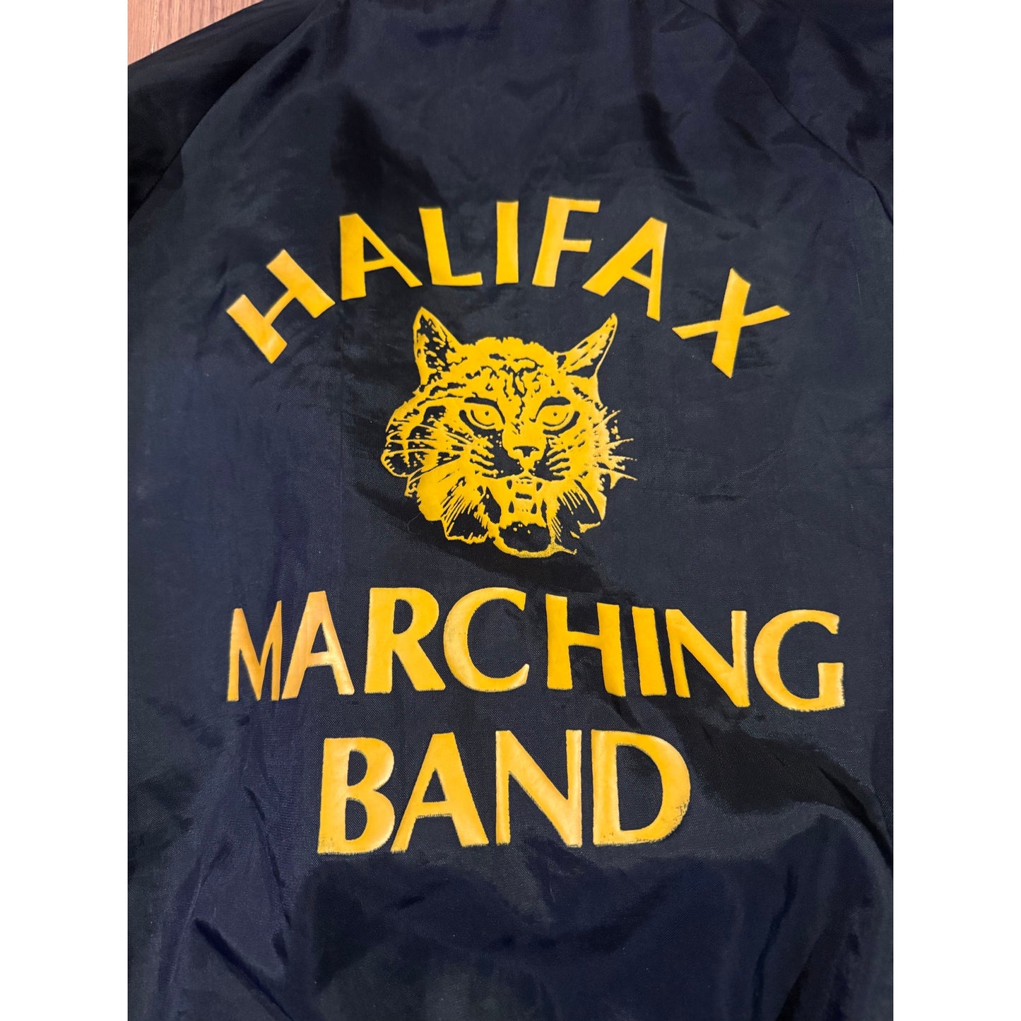 True vintage Halifax Marching Band Jacket