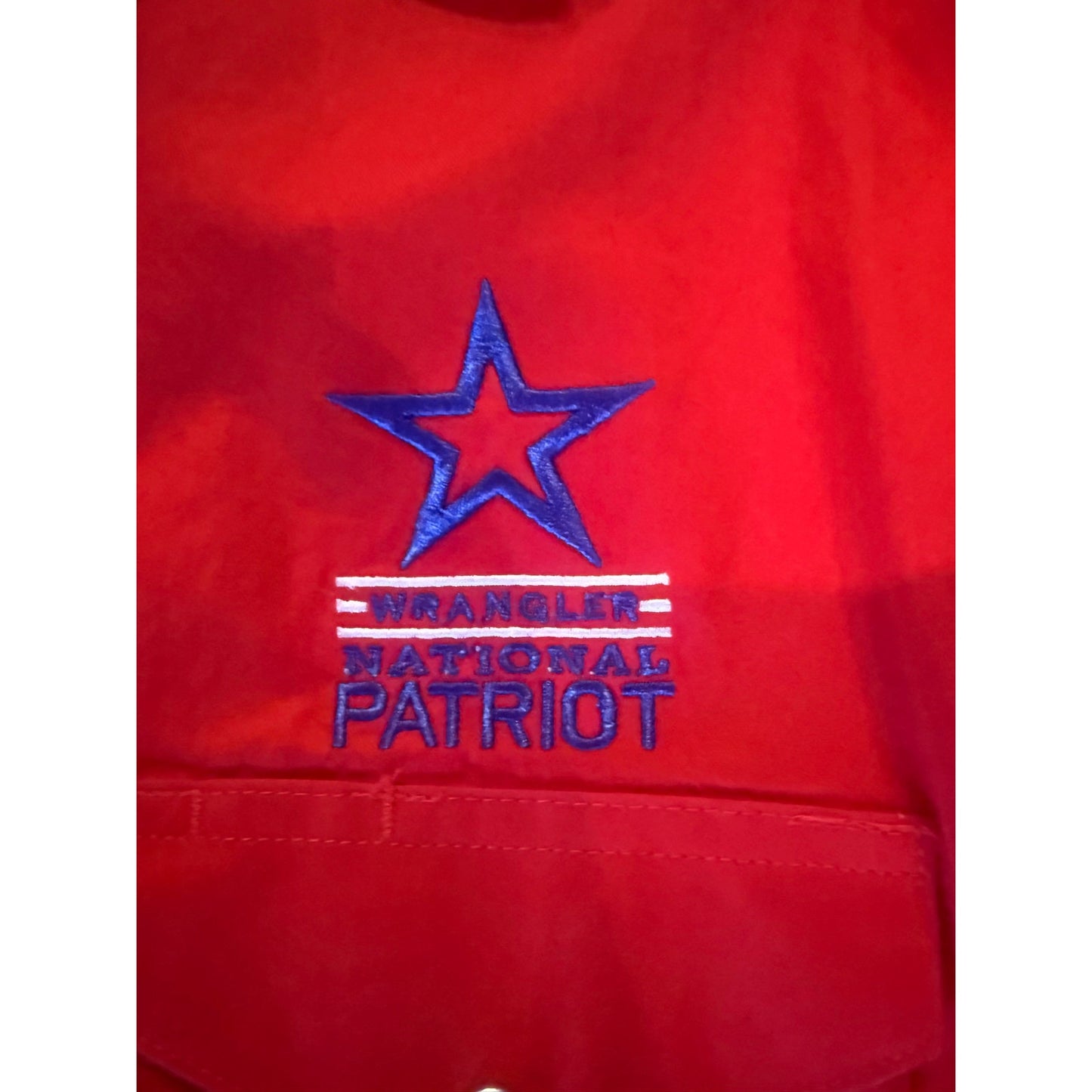Wrangler National Patriot 2010 International Roping Size Med