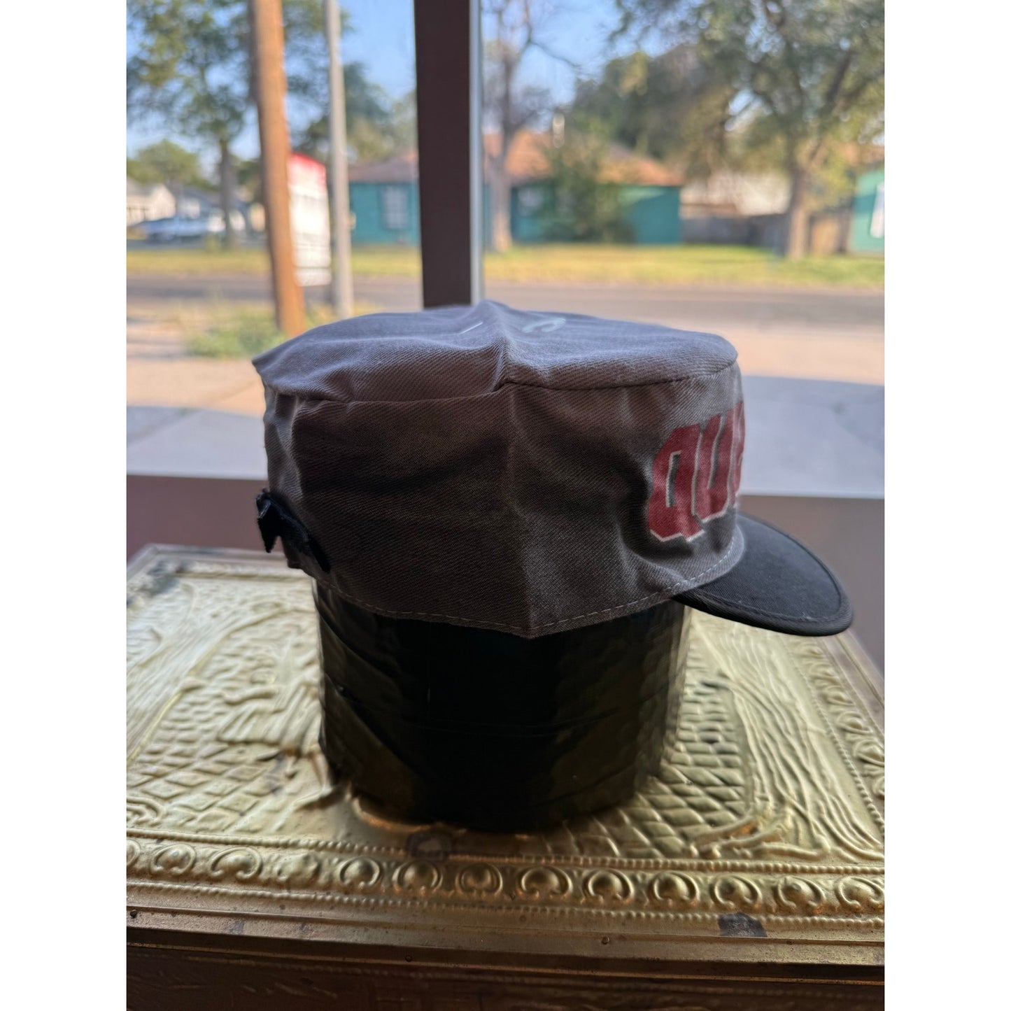 Deadstock 80's Quiet Riot Painters Hat