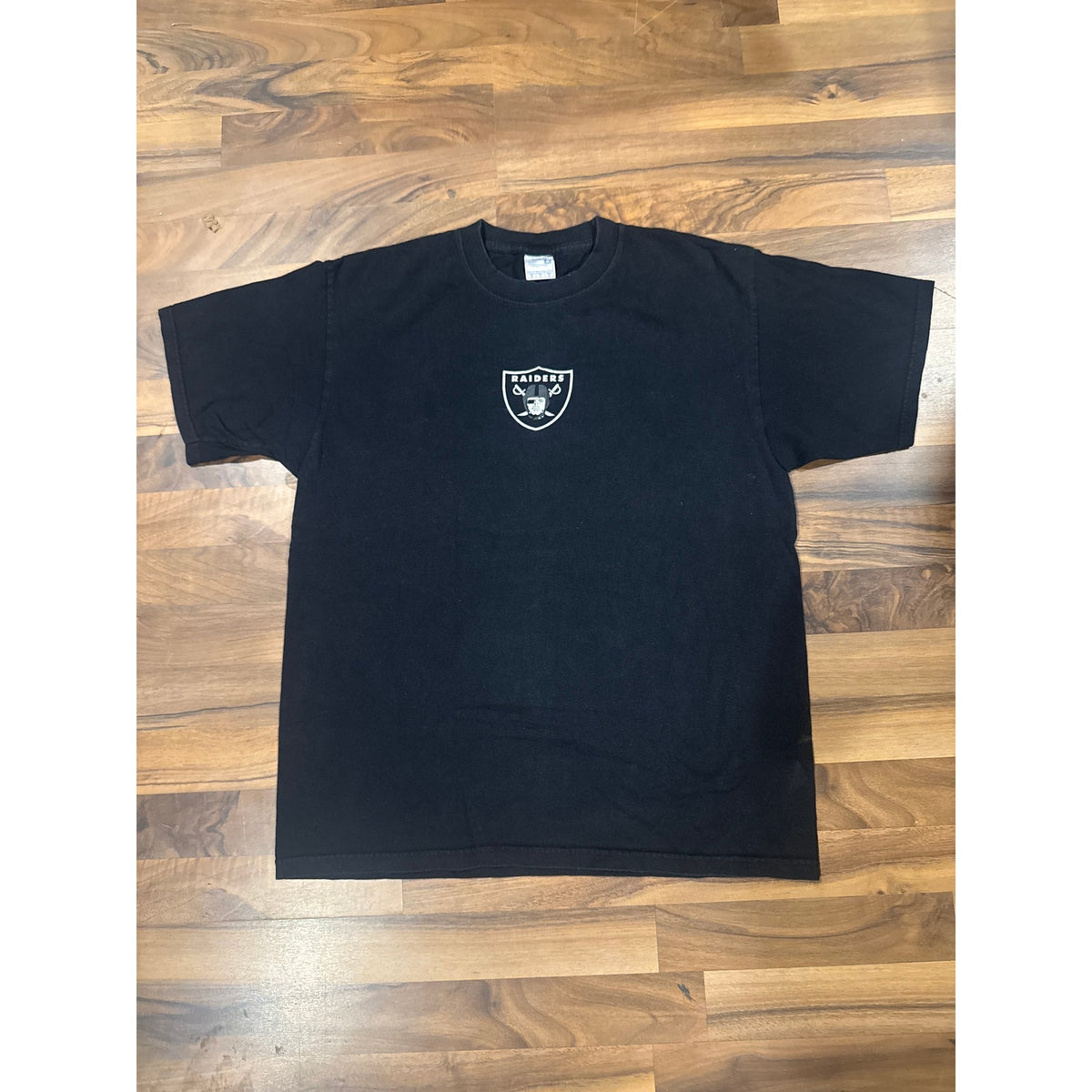 Oakland Raiders Fan for life size Large