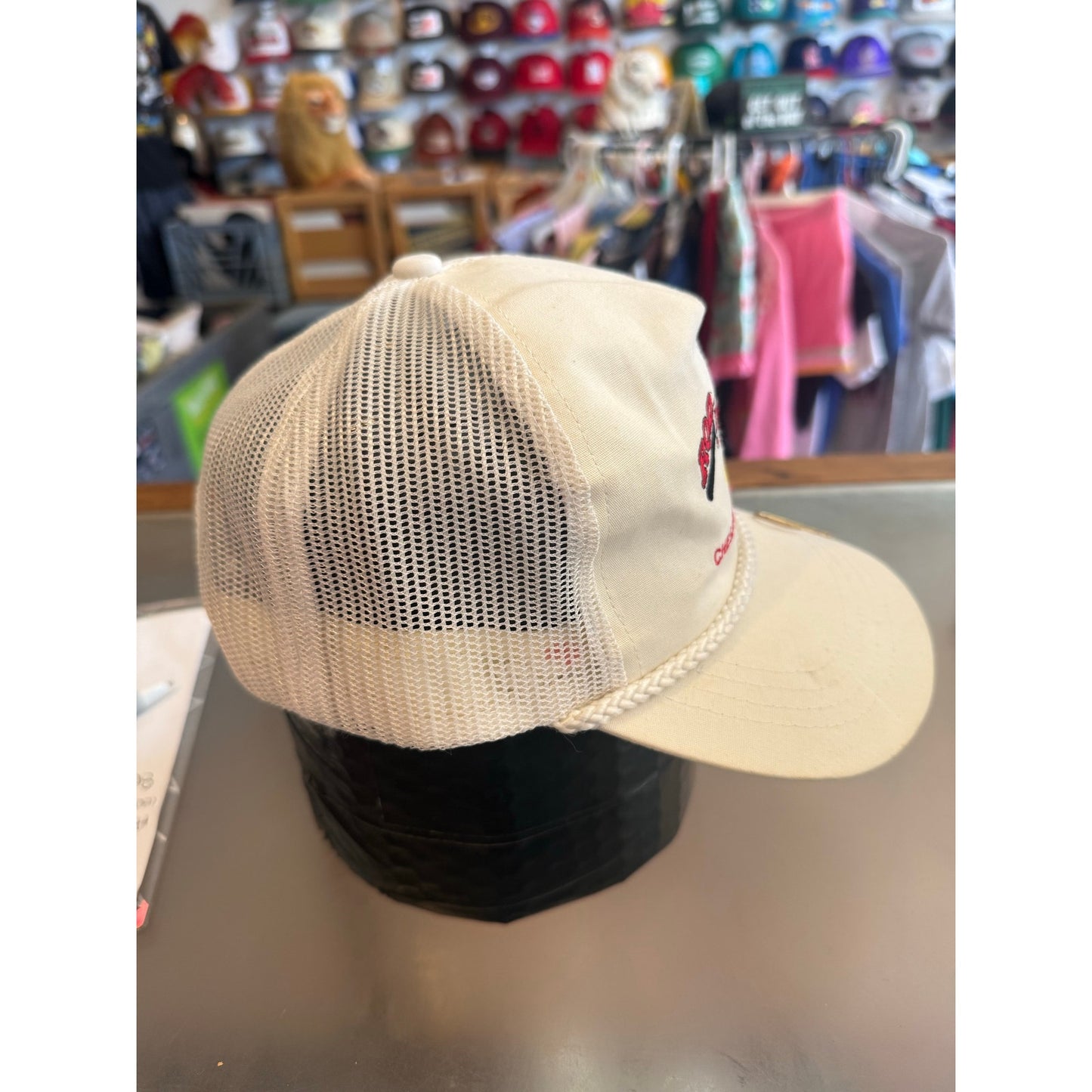 Rod N Reel Fishing Trucker Snap Back With Hook