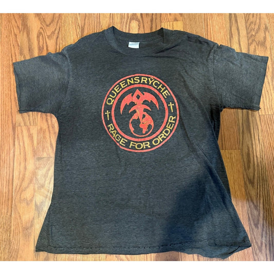 1986-87 Queensryche Rage of Order Tour Size Large