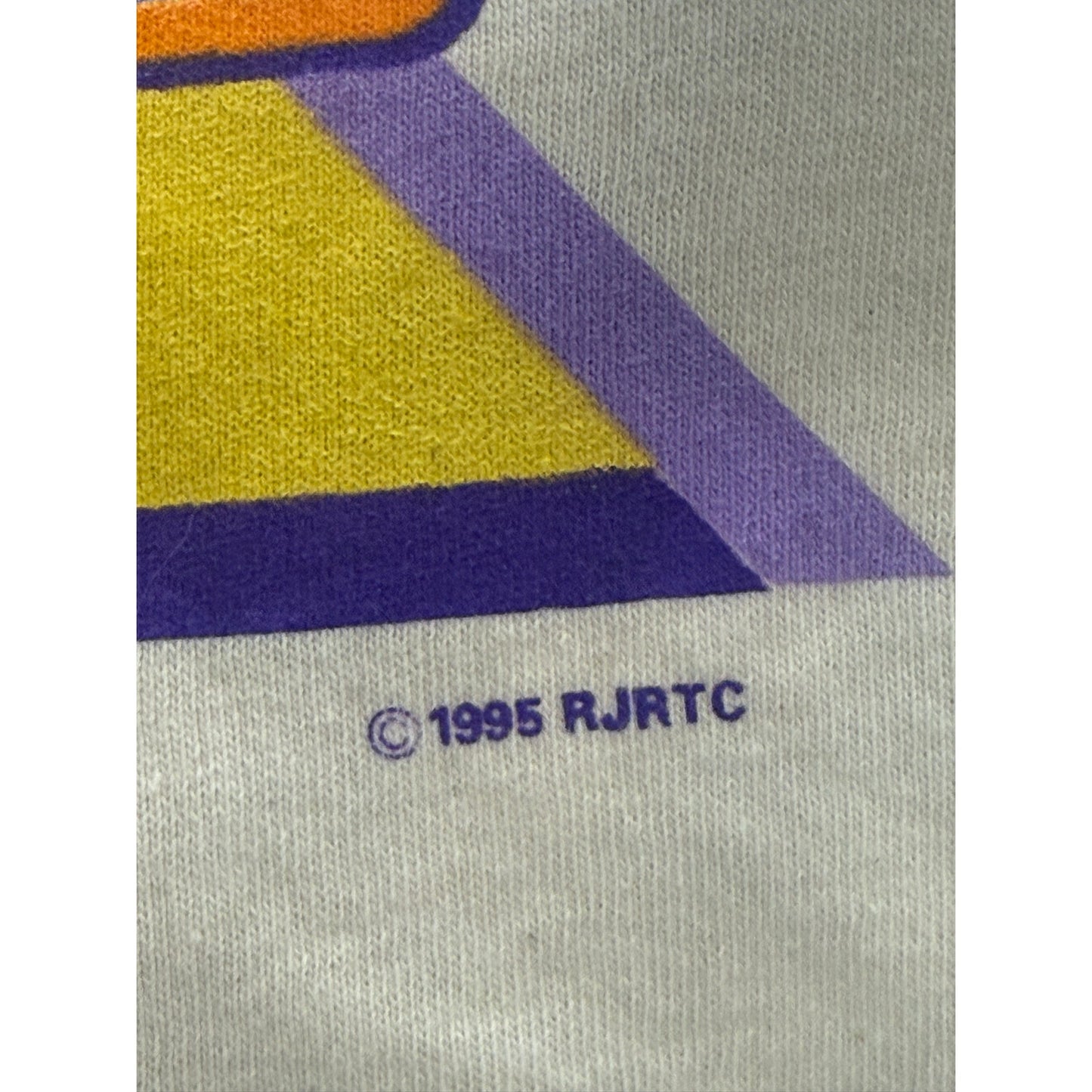 1995 Camel tank top slight yellowing Deadstock size xl